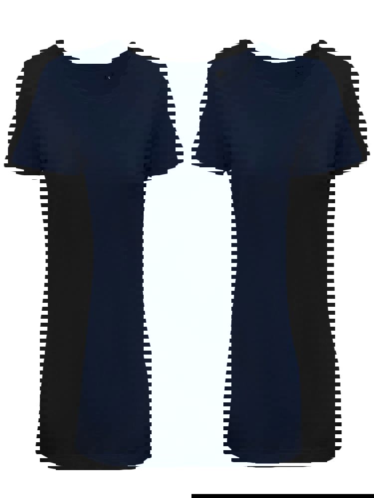 BS Moon Damen T-Shirt, 150 gr/m² - Navy