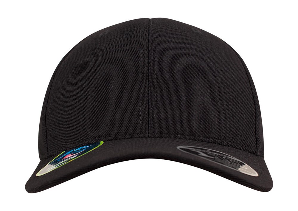 110 Cool and Dry Baseball Cap - Black