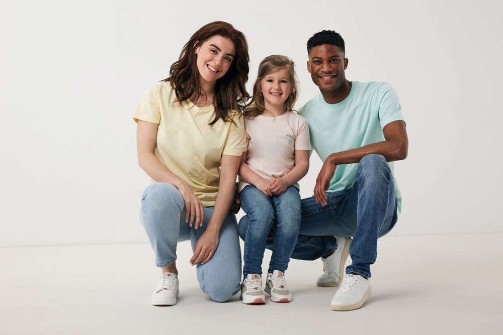 IQONIQ Yala Damen T-Shirt aus recycelter Baumwolle