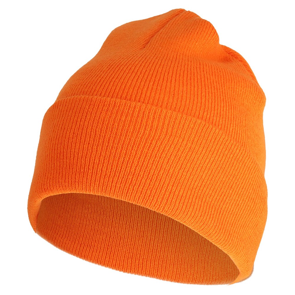  Strickmütze - Orange (PMS 165c) / Orange