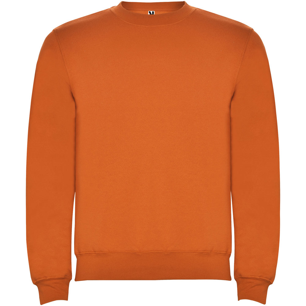 Clasica Sweatshirt mit Rundhalsausschnitt Unisex - orange