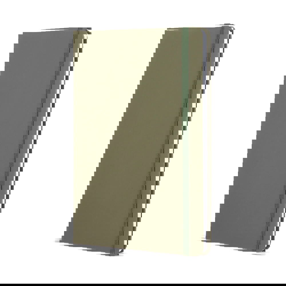 Notizbuch A5 aus PU - Dried Green