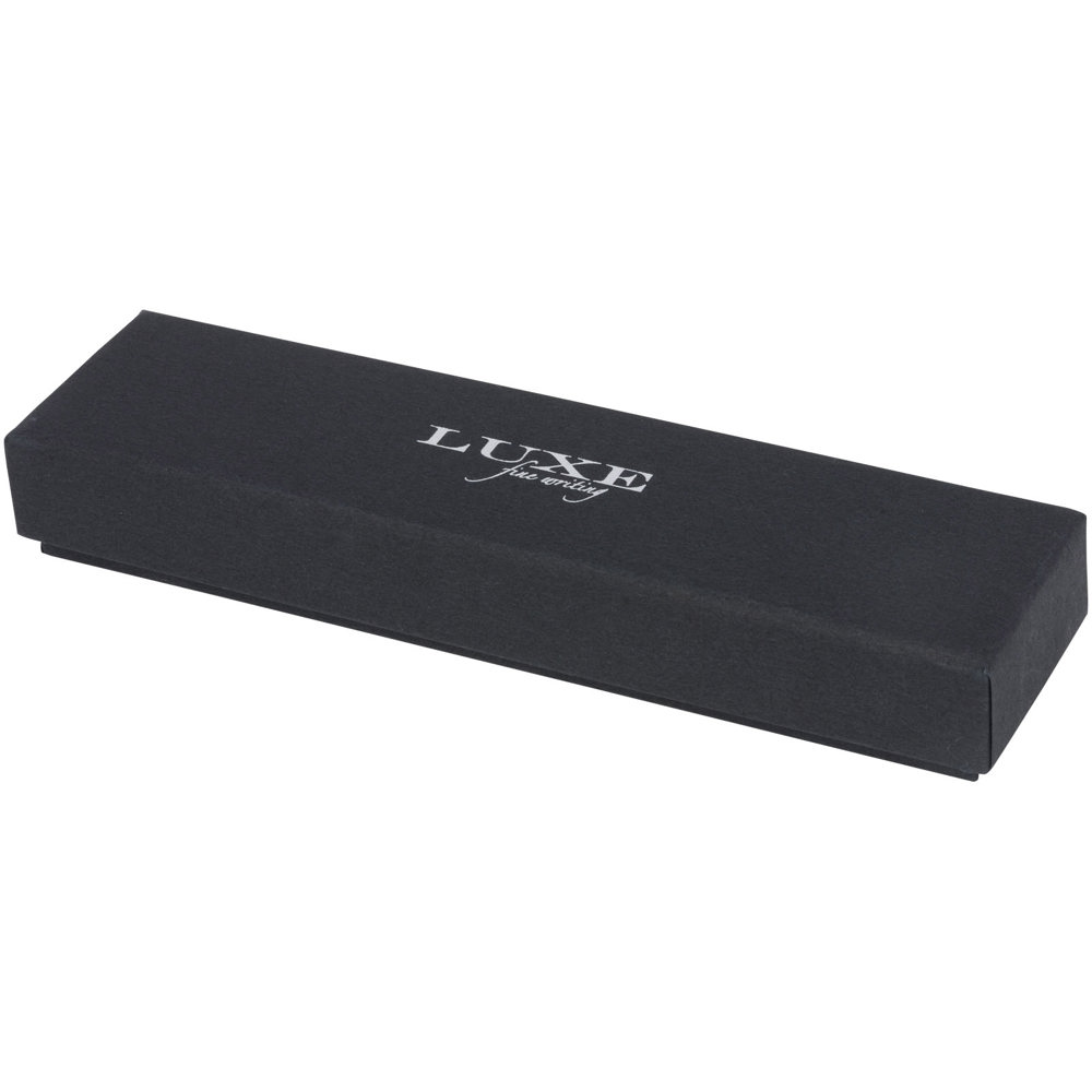 Loure Kugelschreiber mit Holzschaft (schwarze Mine)