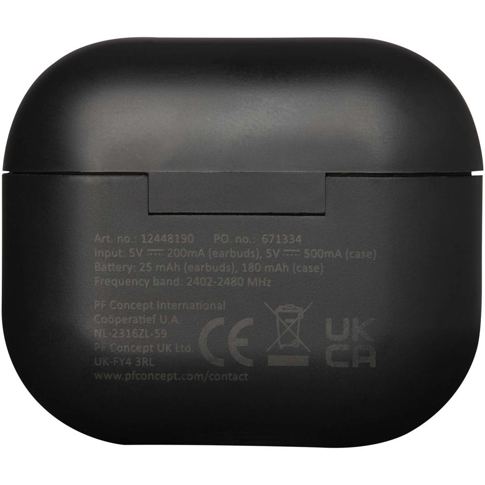 Altais True Wireless Bluetooth® Headset aus recyceltem Kunststoff