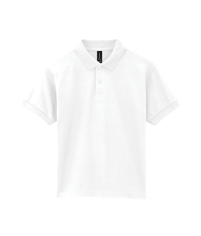 GI8800B - Dryblend Classic Fit Youth Jersey Polo