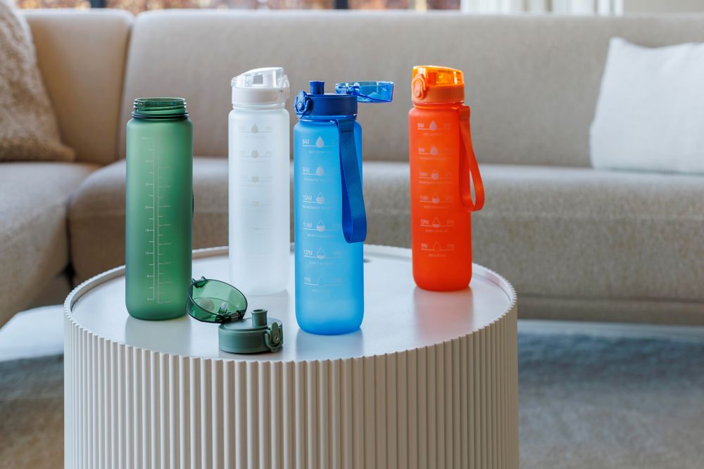 rPET-Trinkflasche (1000 ml) Brinley