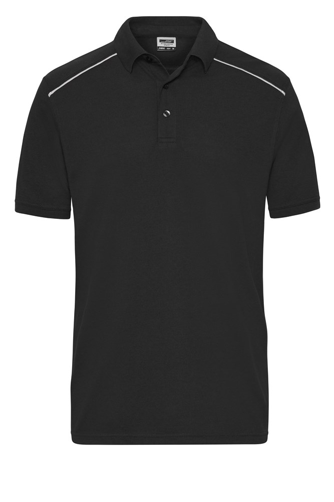 Men's  Workwear Polo - SOLID -   OCS Blended