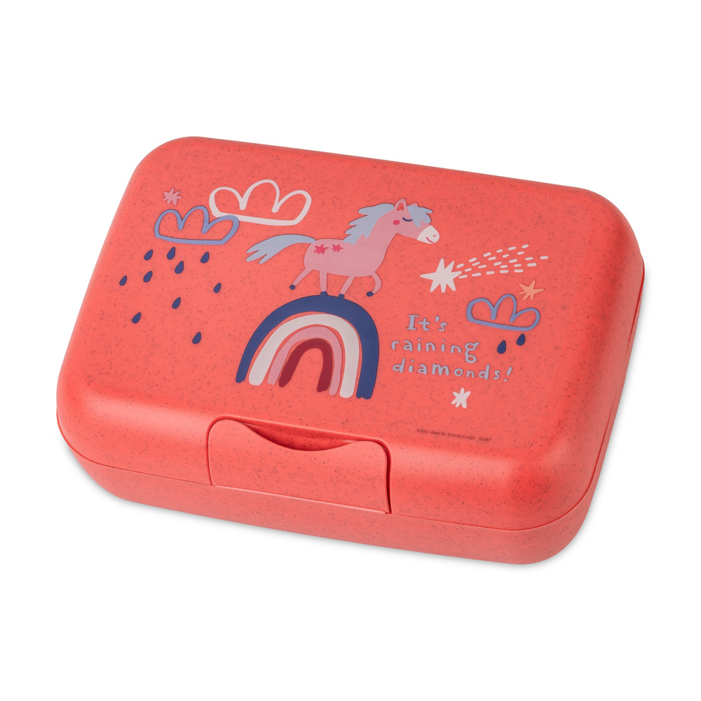 Koziol CANDY L DREAMS Lunchbox mit Trennschale