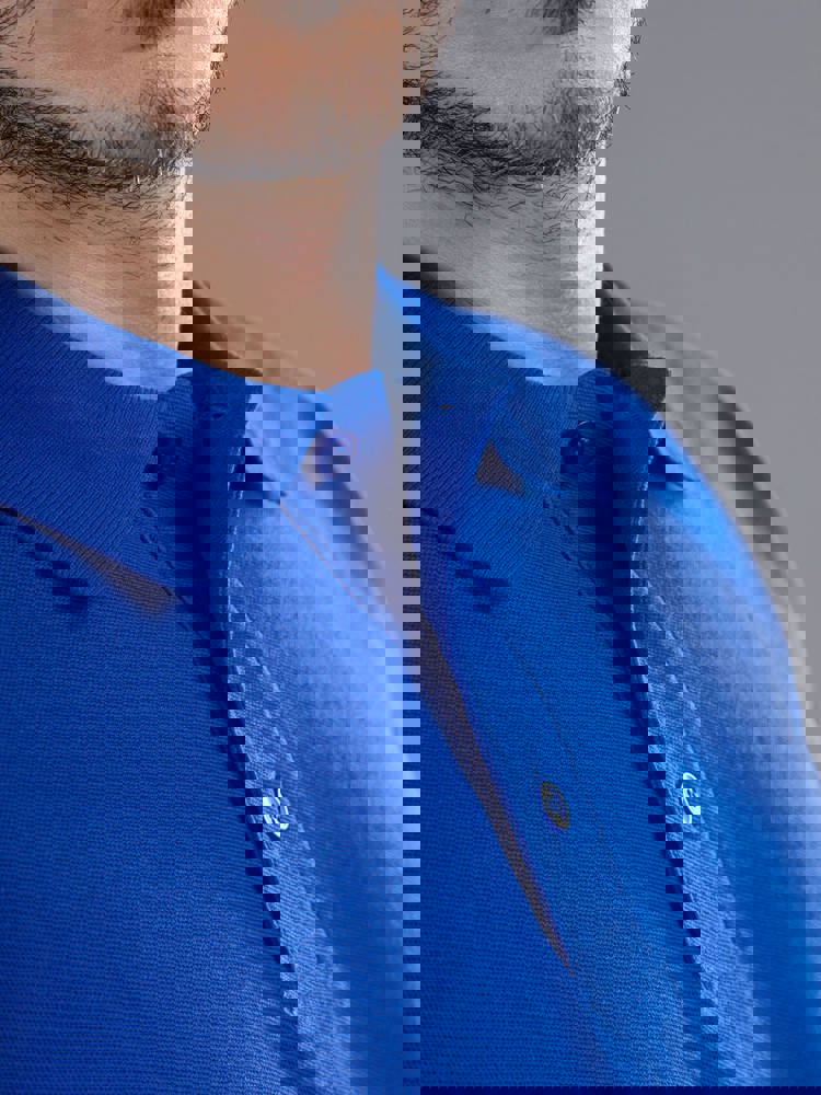  BS Evolution Langarm Polo, 180 gr/m²