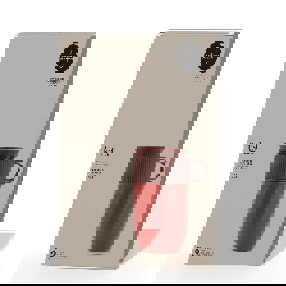 Sagaform Ted isolierter Becher, 280ml auslaufsicher und spülmaschinenfest