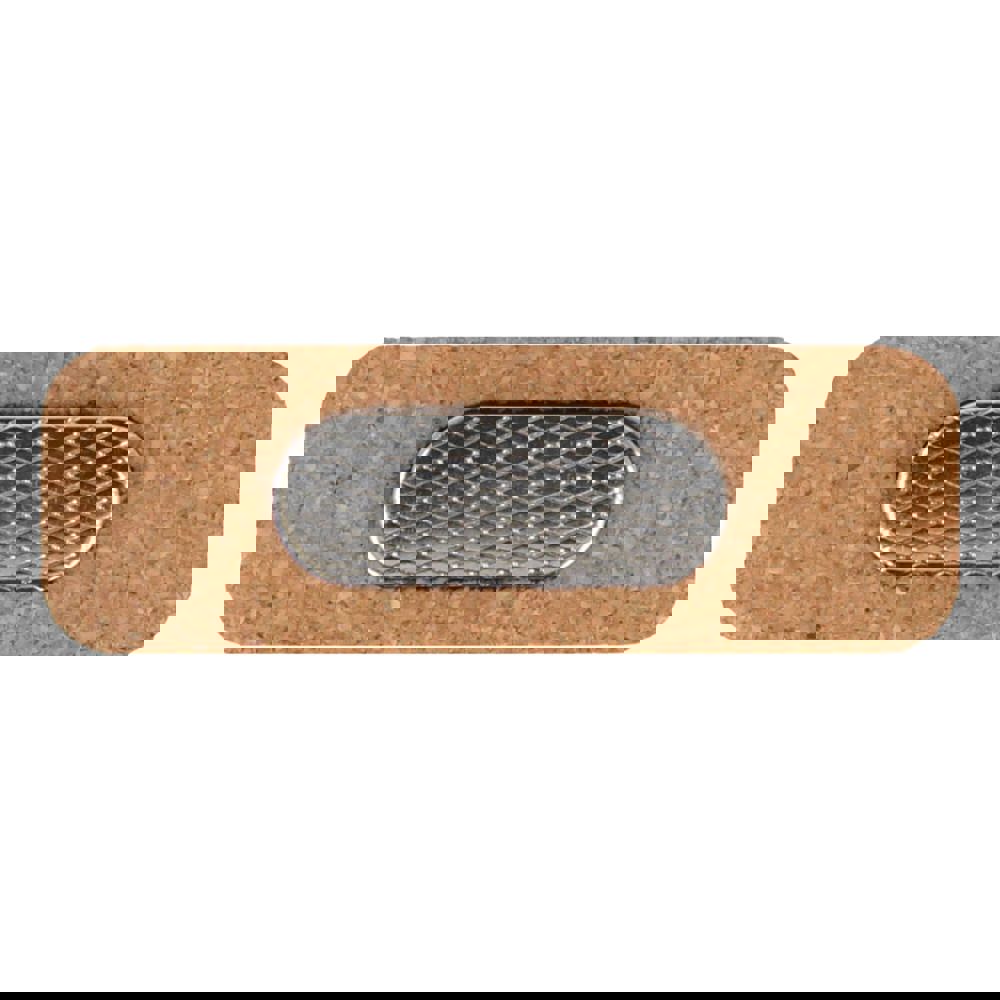 Namensschild Kork mit Magnet