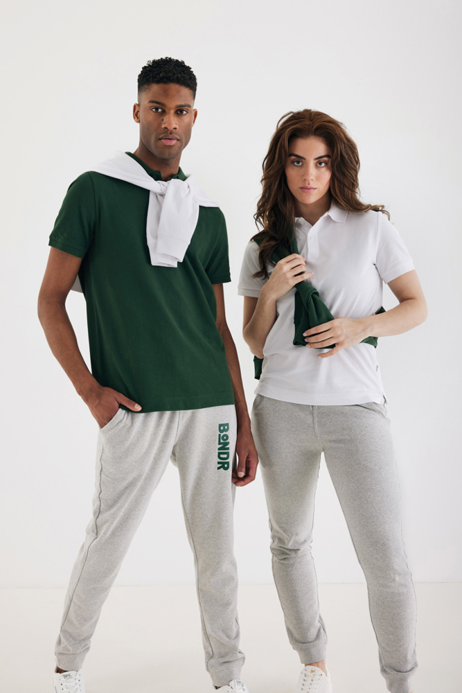 IQONIQ Yosemite Piqué-Poloshirt aus recycelter Baumwolle