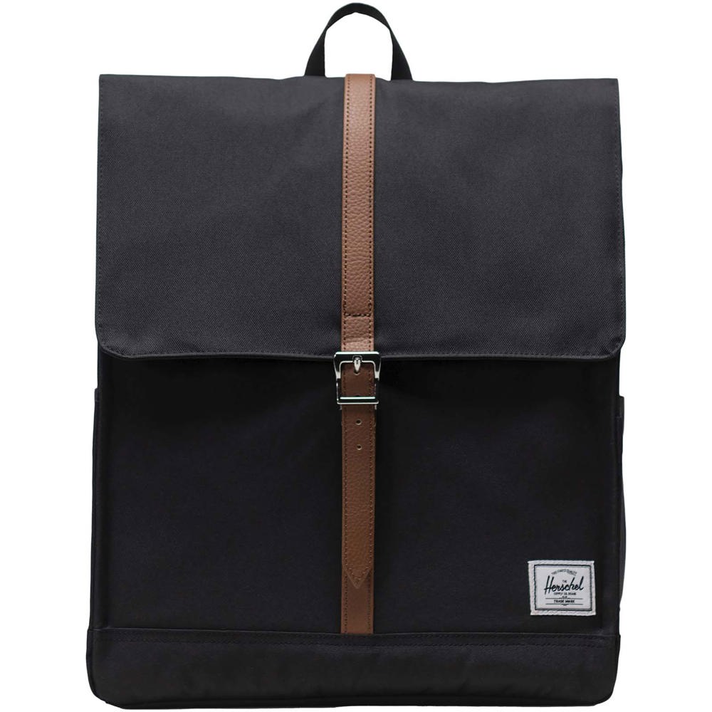 Herschel City Rucksack aus recyceltem Material 16 L