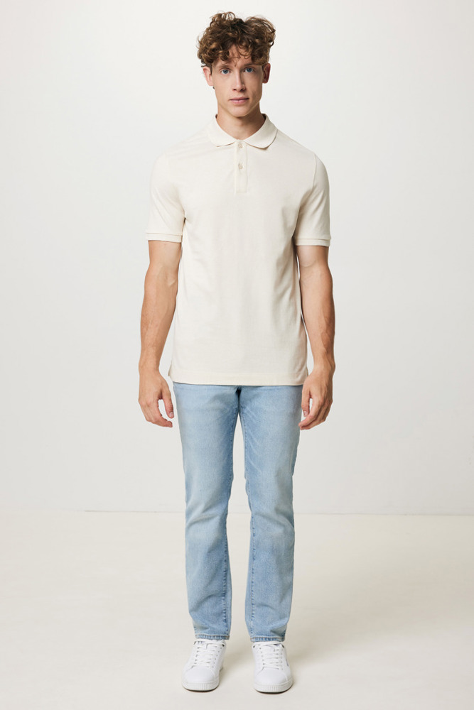 IQONIQ Yosemite Piqué-Poloshirt aus recycelter Baumwolle