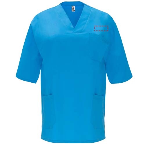 Panacea Kurzärmeliges Arbeitshemd, 160 g/m2, unisex 