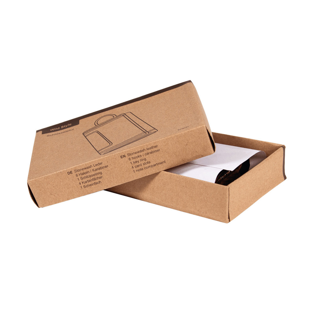 WILD STYLE - Echtleder-Schlüsseletui