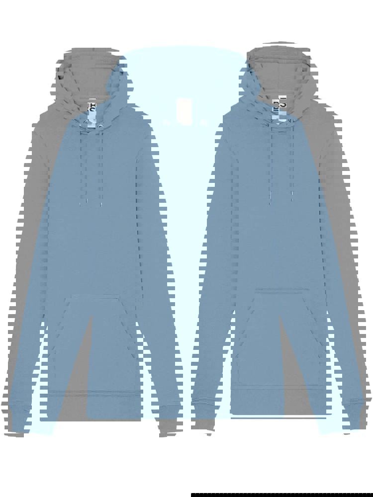  BS Outsider Hoodie, 280 gr/m² - Mittelblau (PMS 2157C)