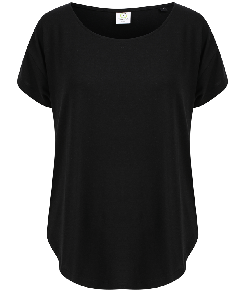 TL527 - Scoop neck damen-T-Shirt