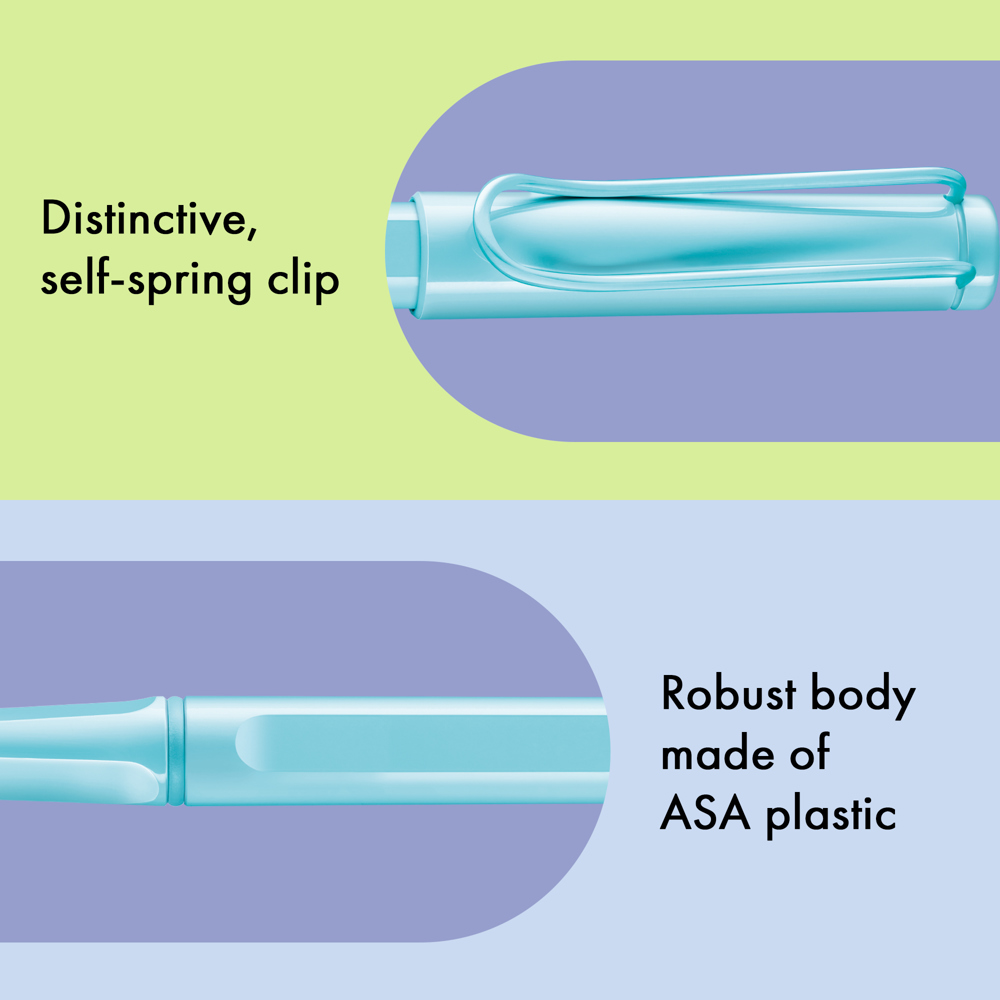 Tintenroller LAMY safari aquasky