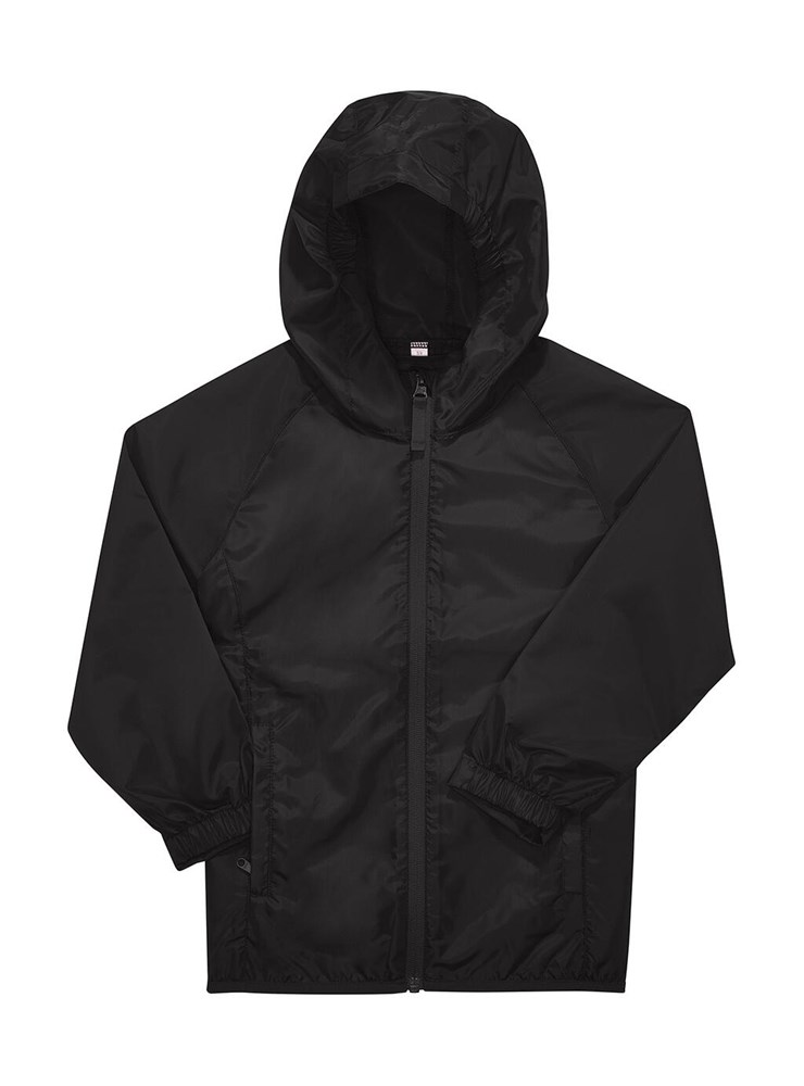 #Reset Windbreaker /kids - Black