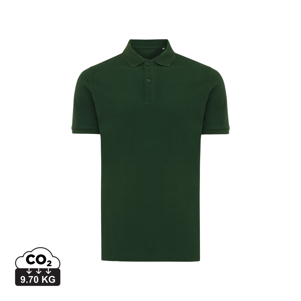 IQONIQ Yosemite Piqué-Poloshirt aus recycelter Baumwolle