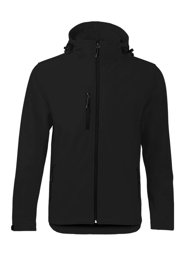BS Storm Softshelljacke, 340 gr/m² - Schwarz (Black)