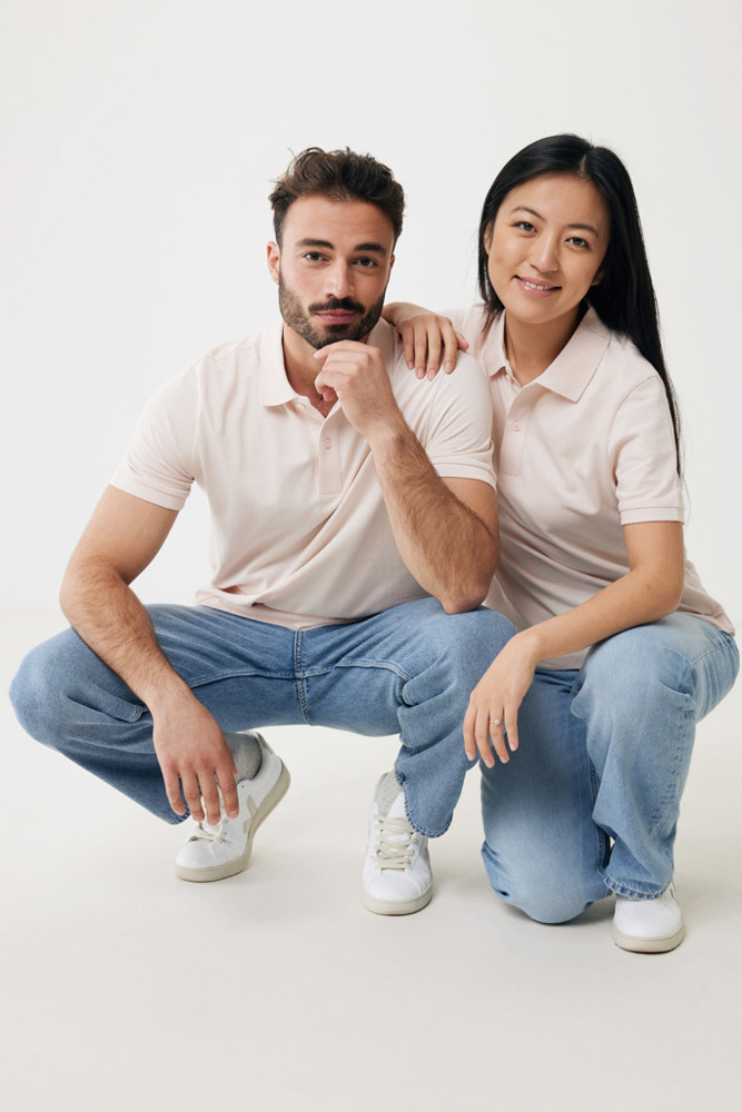 IQONIQ Yosemite Piqué-Poloshirt aus recycelter Baumwolle