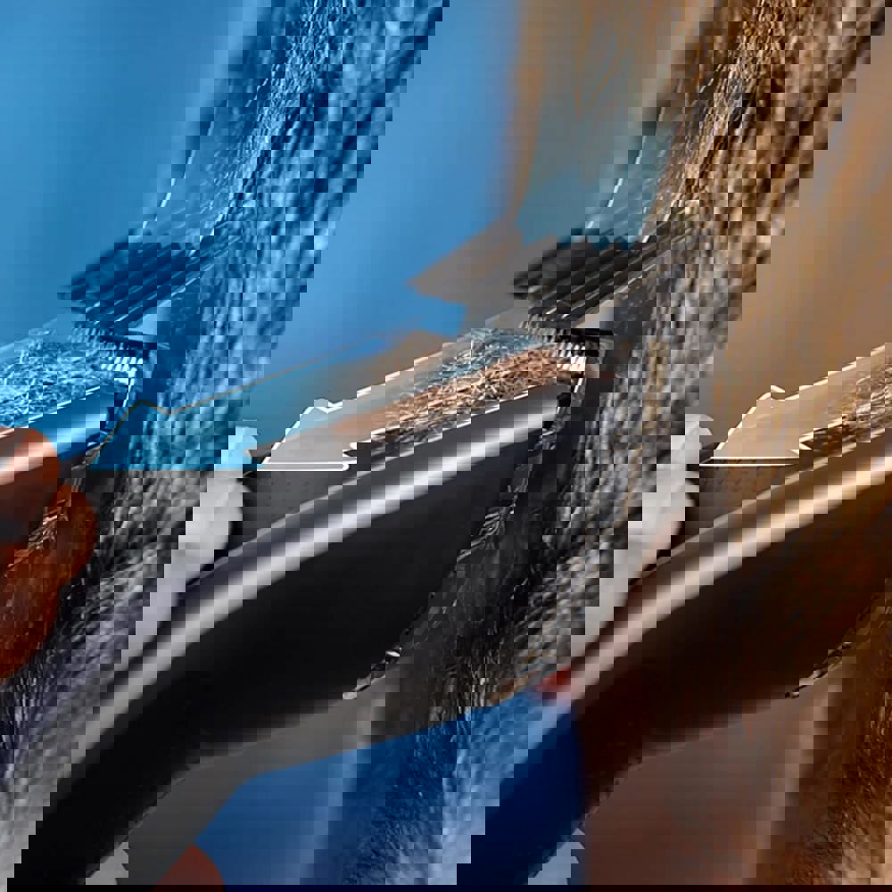 HC7650|Philips Haarschneidemaschine mit waschbarem Kabel und Zubehör 