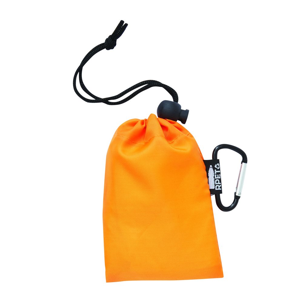 ECO SAFE - Regenponcho - orange