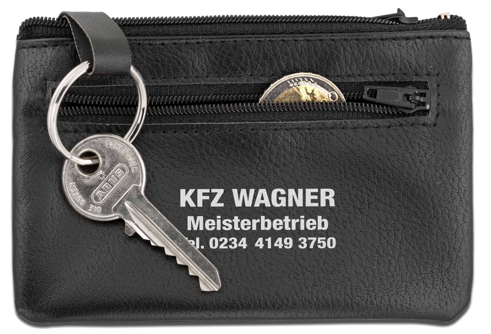 DUO MAXIM aus Ausweis- und Schlüsseltasche