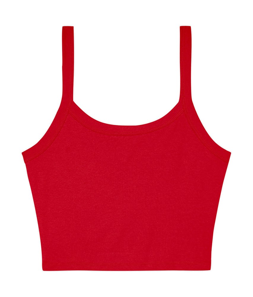 Women's Micro Rib Spaghetti Strap Tank