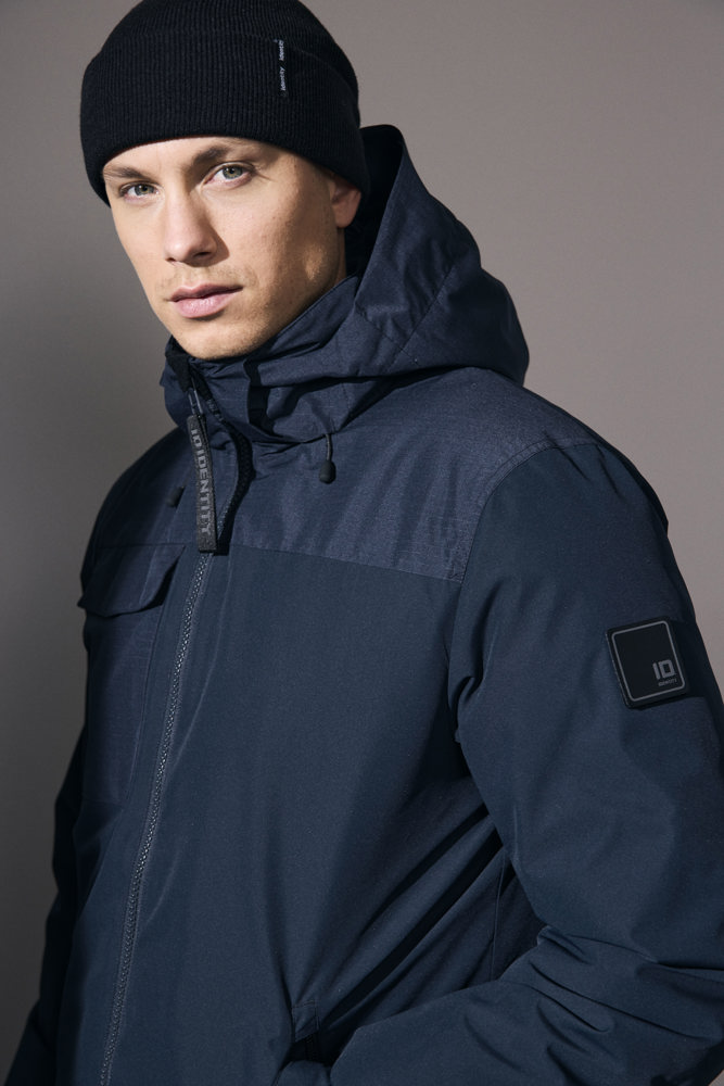 Kapuzen Winterjacke