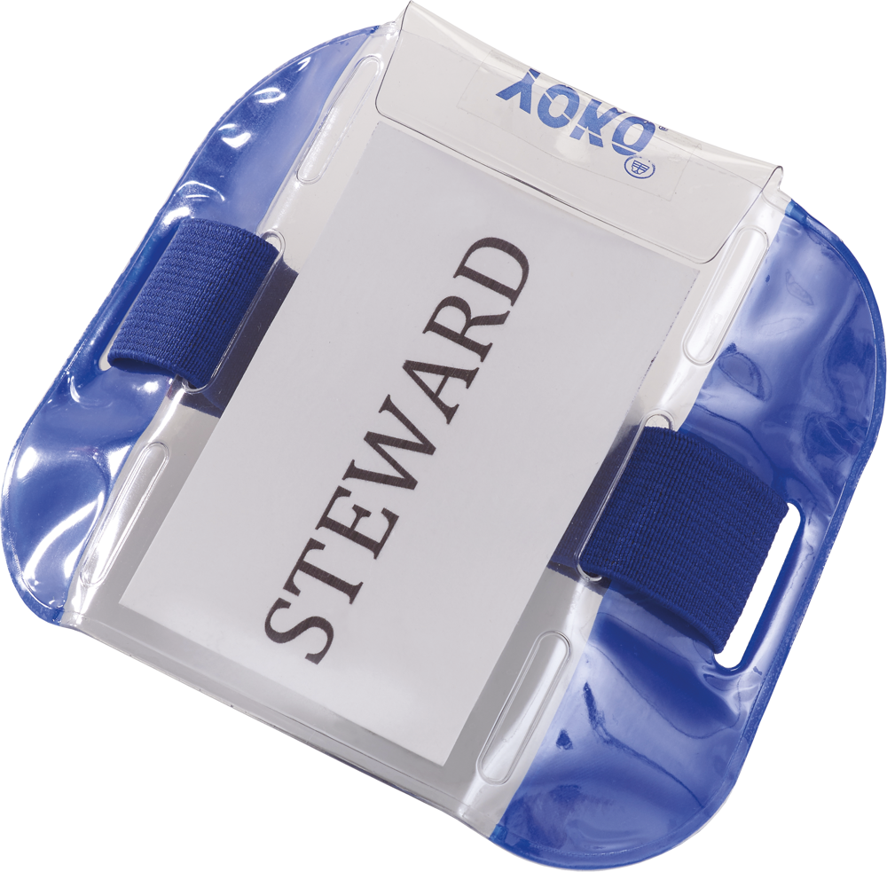 YID03 - ID Arm Bands - Blue