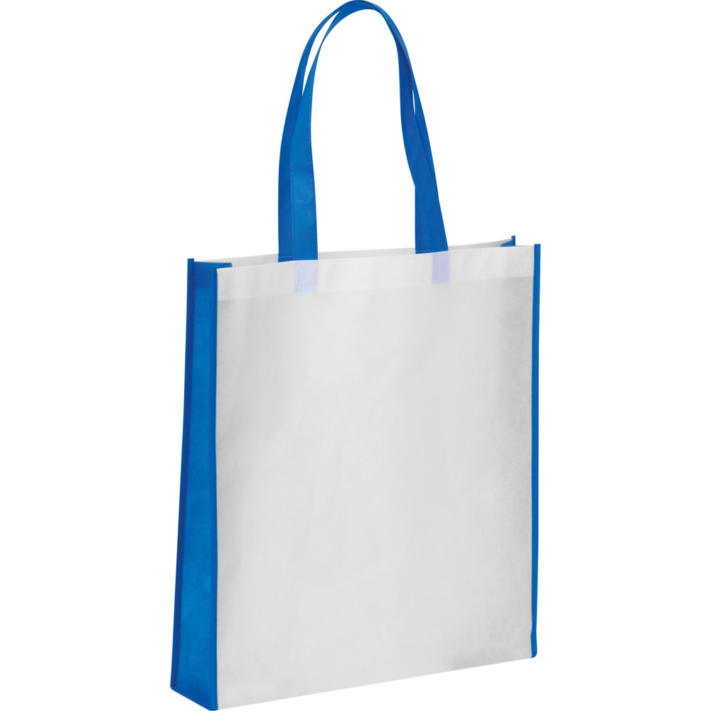Non Woven Tasche Wales - blau