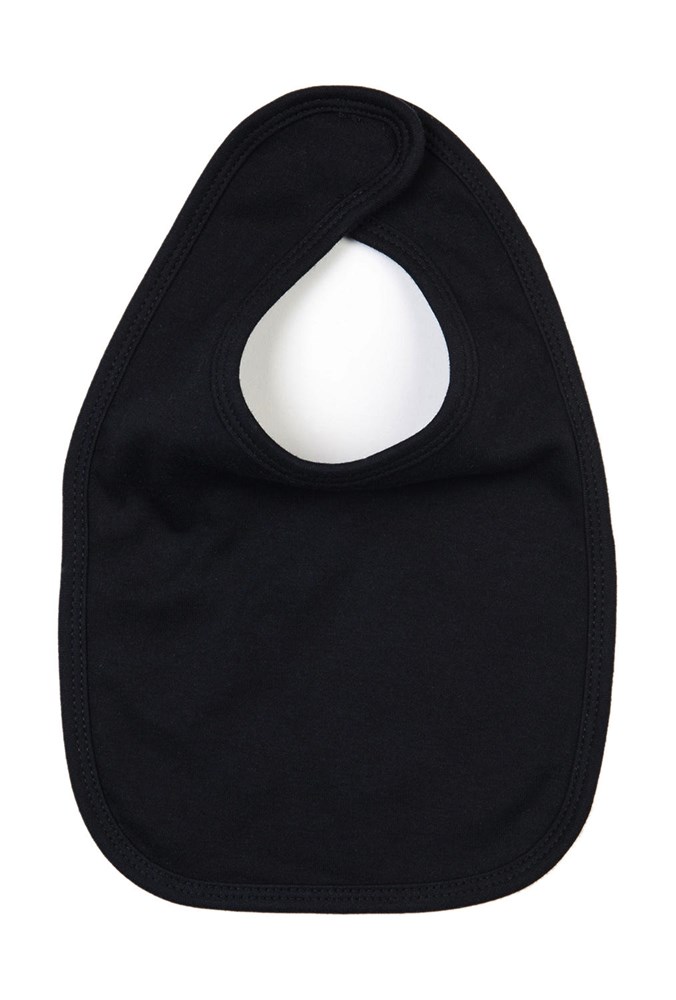 Baby Bib - Black