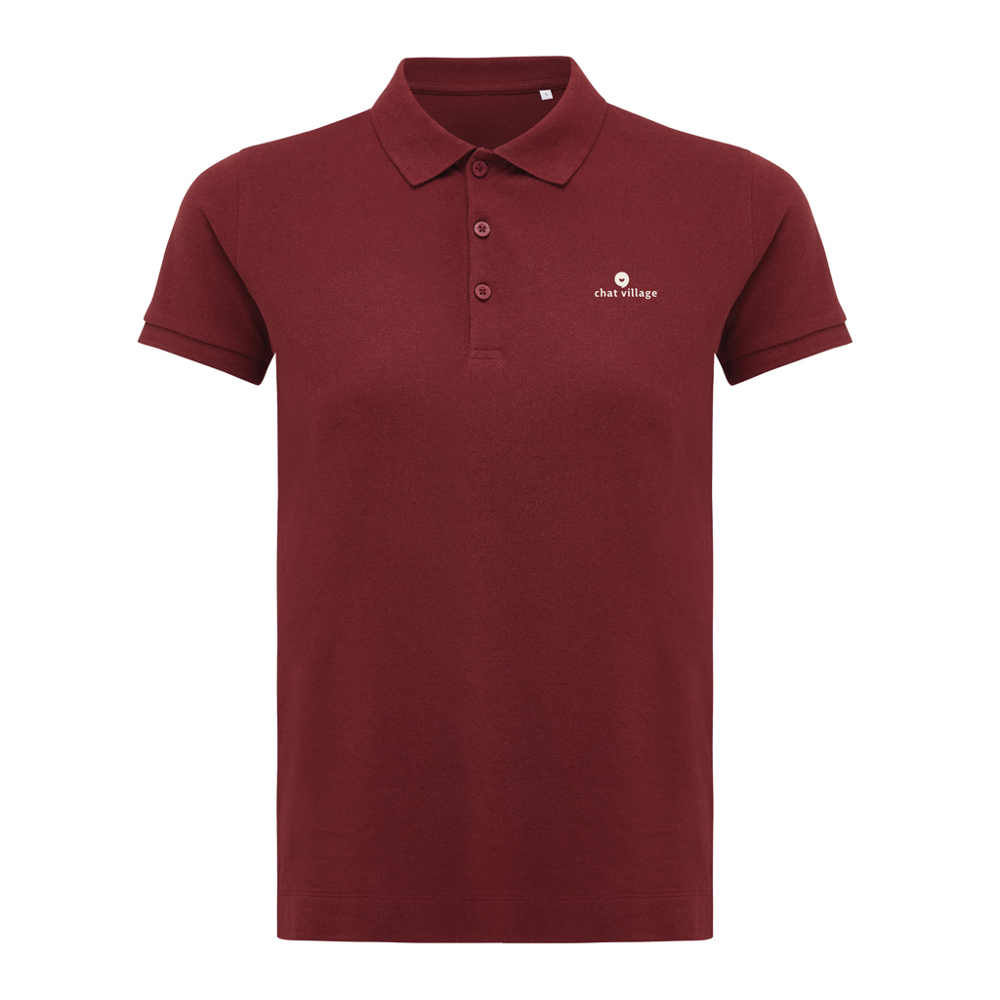 IQONIQ Yosemite Damen Piqué-Poloshirt aus rec. Baumwolle