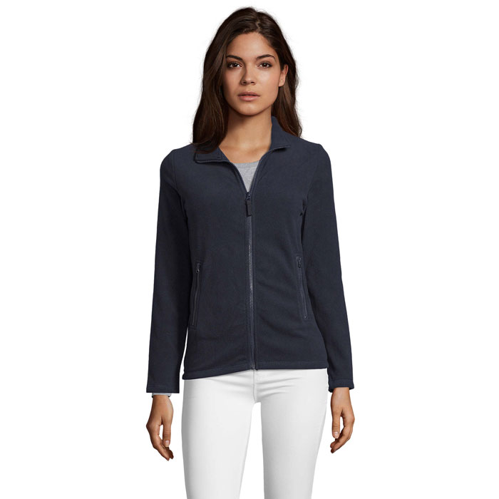 NORMAN WOMEN - NORMAN DAMEN FLEECE 220 - Navy