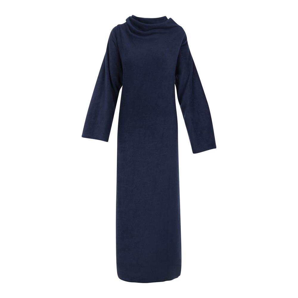 Fleeceplaid mit Armen 150x120 cm, 200 gr/m² - Navy (PMS 533c) / Navy