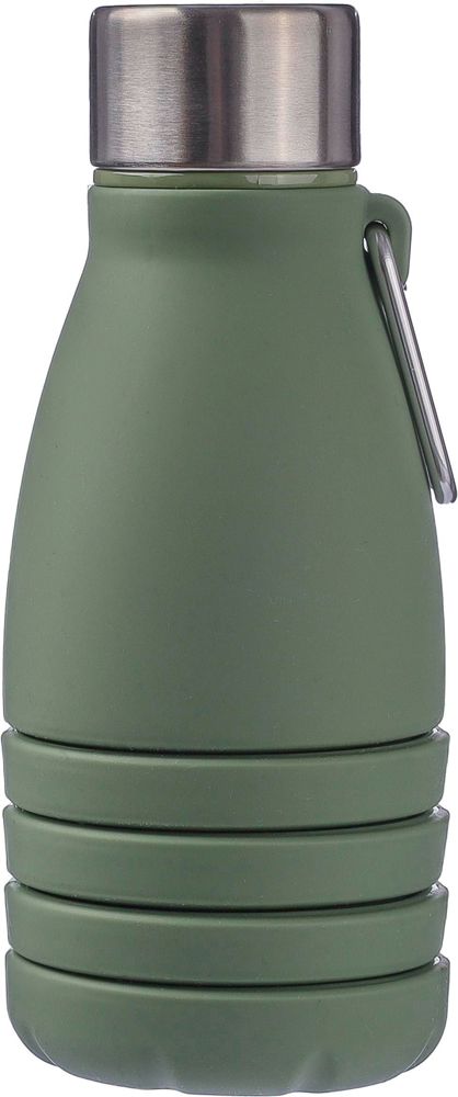 Faltbare Silikon-Trinkflasche 550 ml Erin