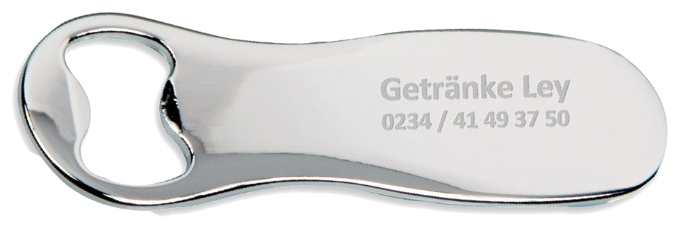 Flaschenöffner LINE