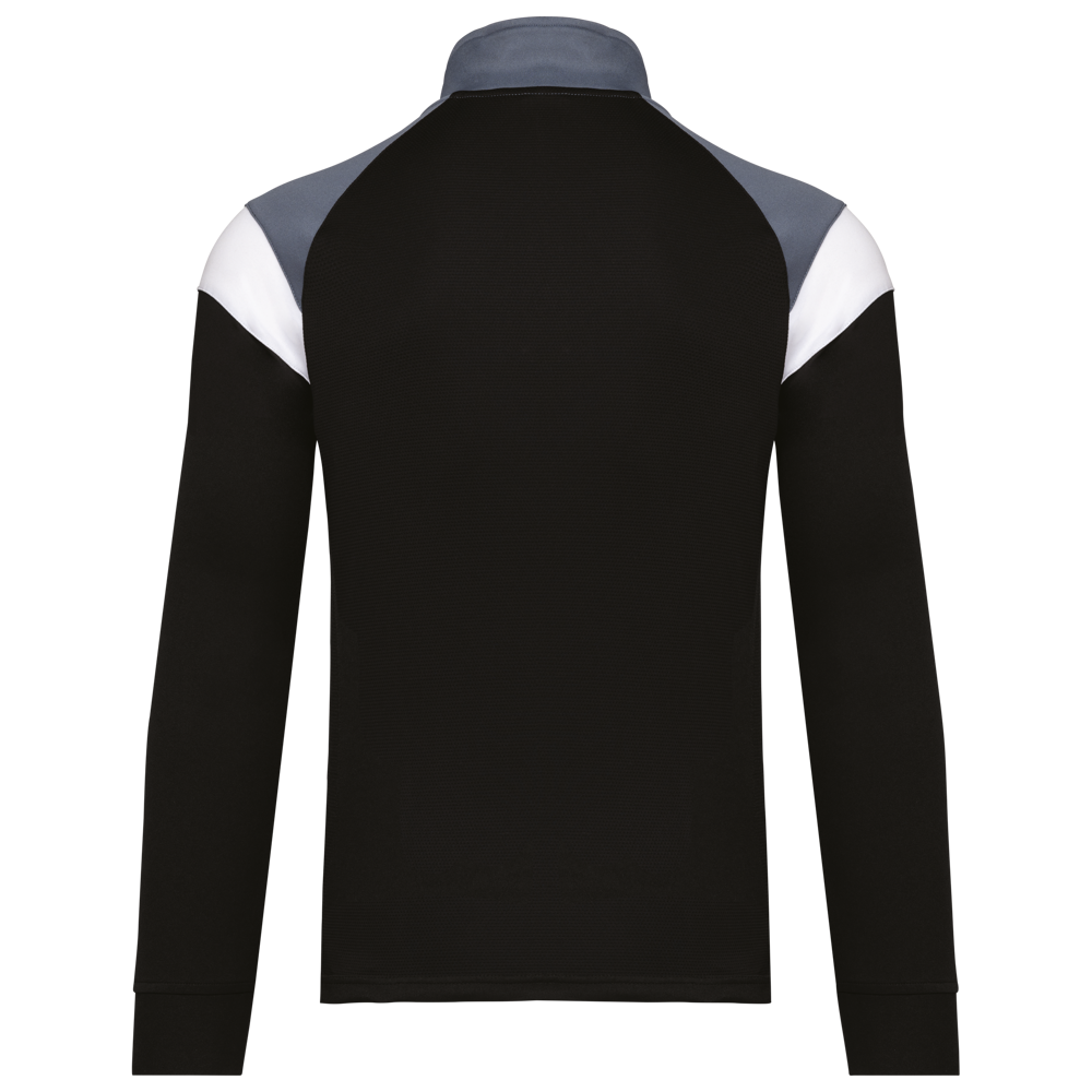 PA388 - Kinder Trainings-Sweatshirt mit 1/4 Reißverschluss