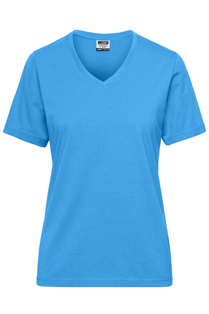 Ladies' ORGANIC Workwear T-Shirt   OCS Blended