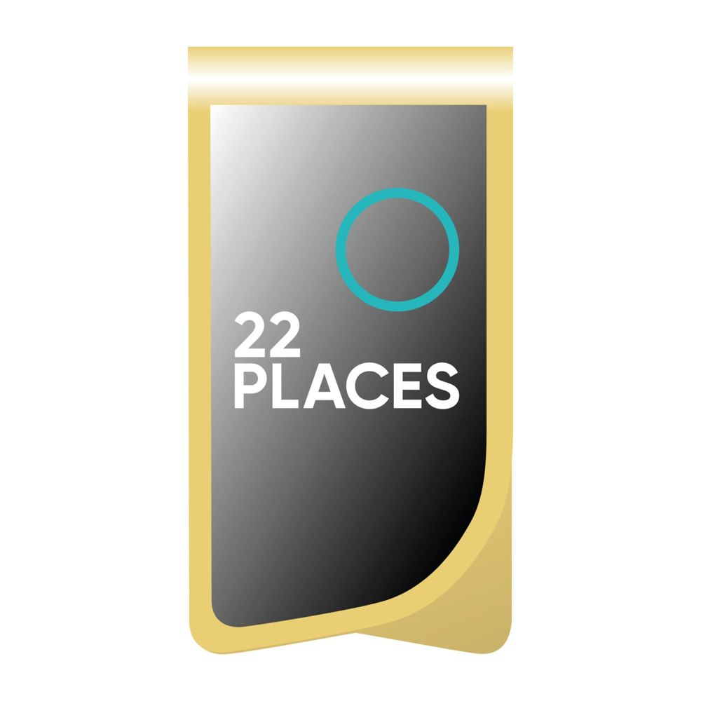 ROMINOX® Mehrweg-Büroklammer Prime Clip Gold XL, idealer Mailingartikel für Dokumente, bis zu 25 Seitem Klemmkraft