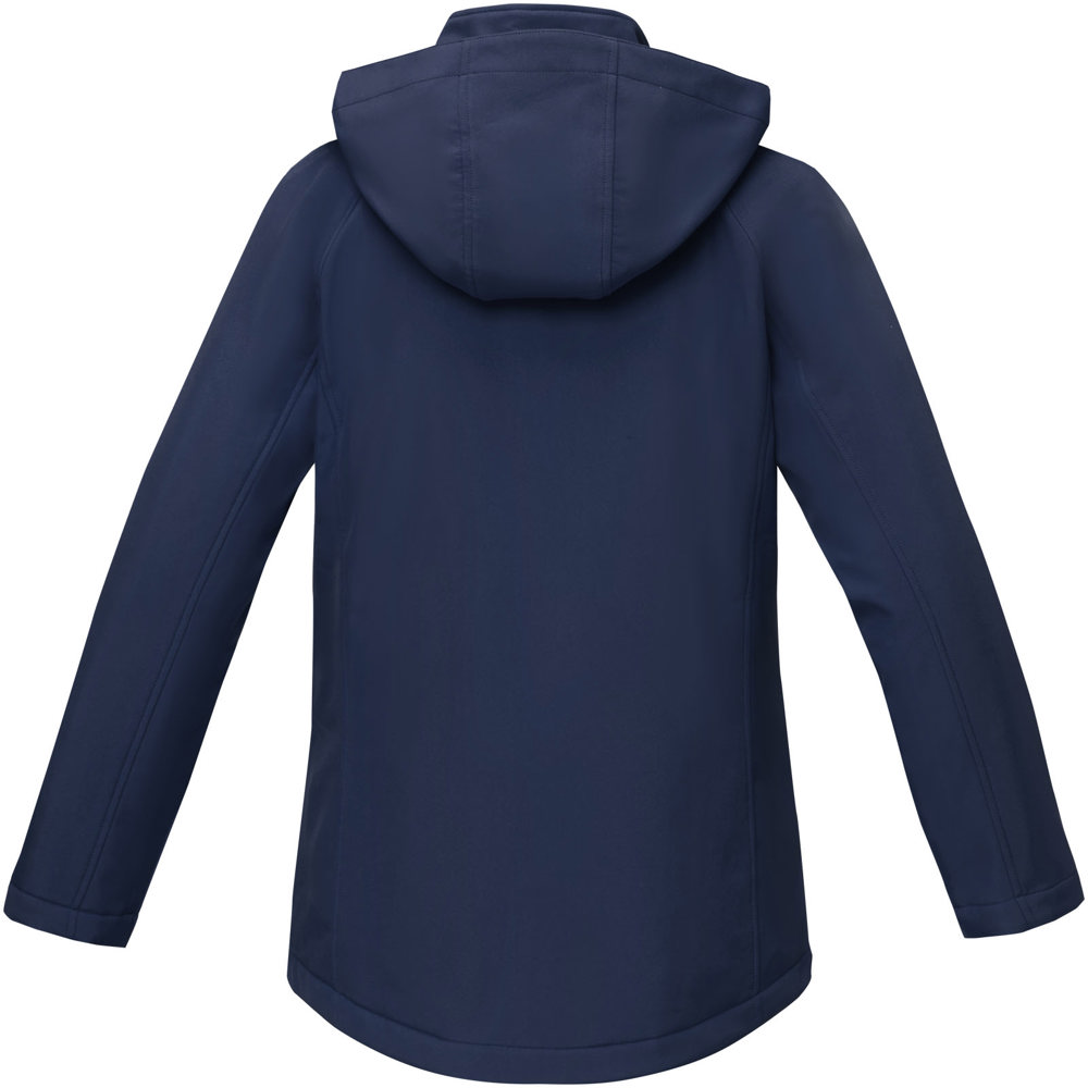Notus wattierte Softshell Damenjacke