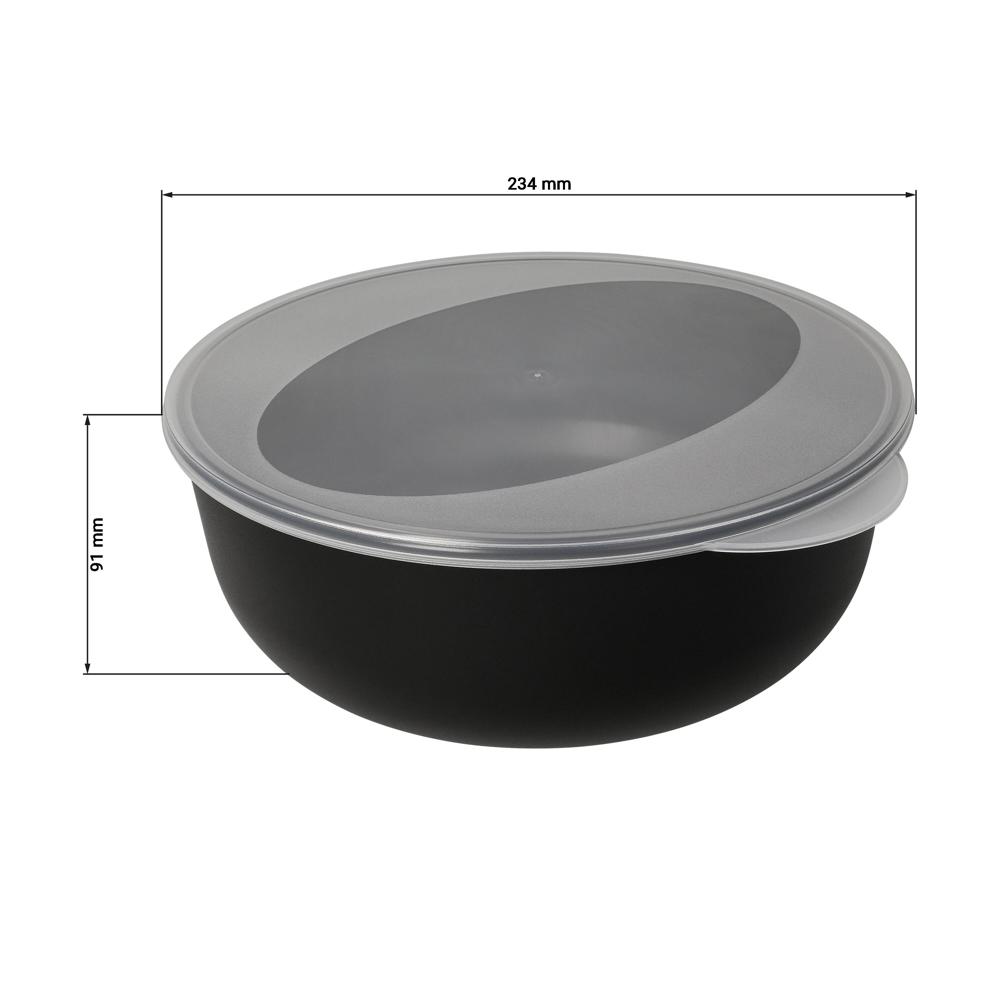 Food-Bowl "ToGo", Classic, 2,2 l