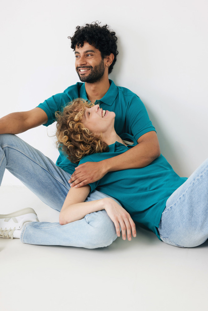 IQONIQ Yosemite Piqué-Poloshirt aus recycelter Baumwolle