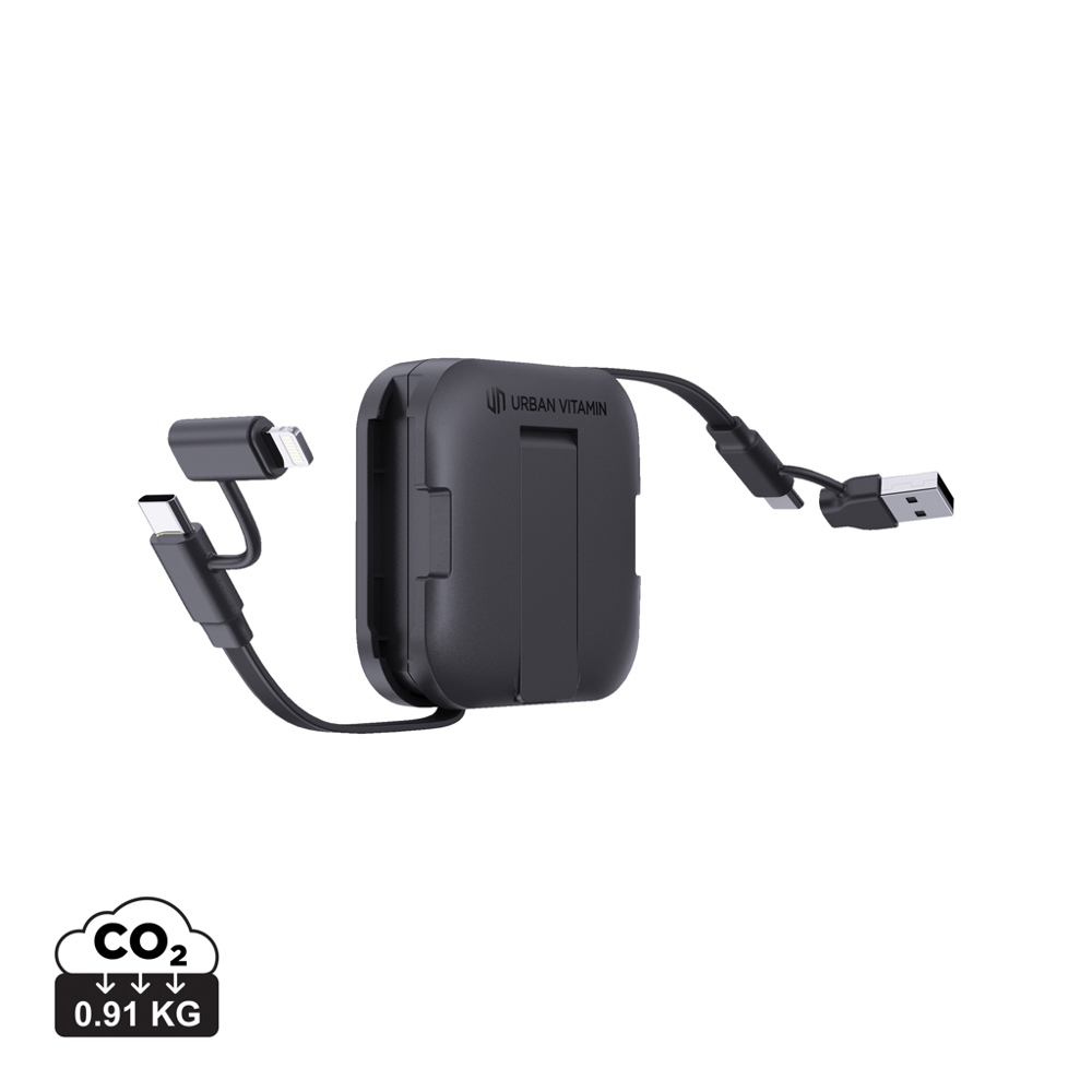 Urban Vitamin San Jose 100W-Halter mit einziehbarem Kabel
