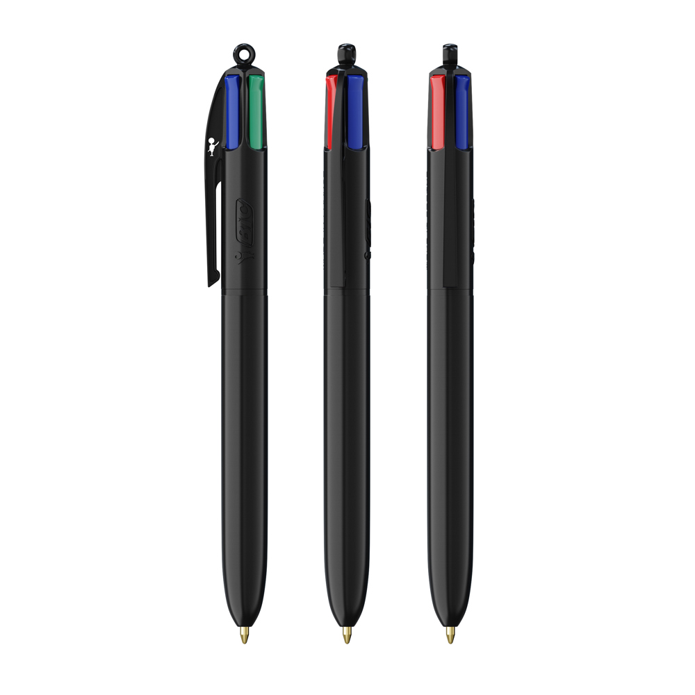 BIC® 4 Colours® Kugelschreiber - Schwarz