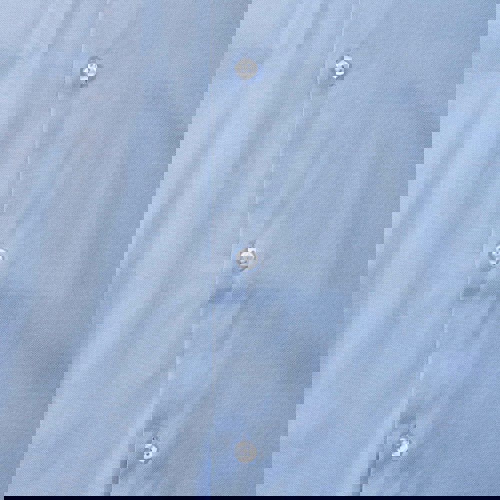 RU923M - Tailliertes Oxford Hemd -⁠ Kurzarm