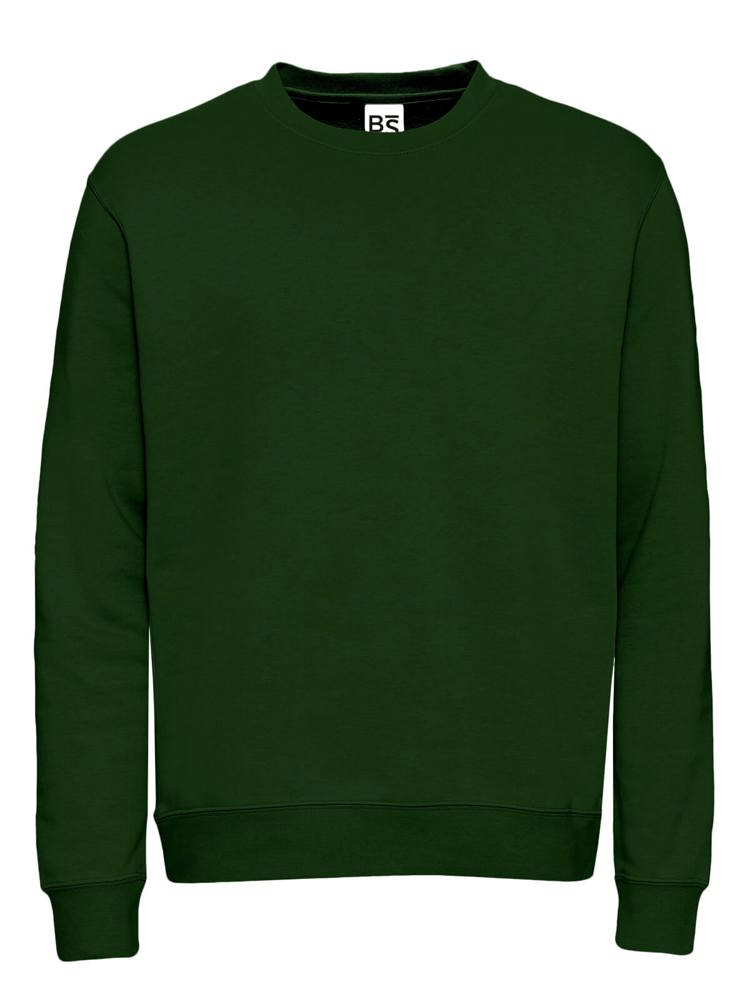 BS Atlas Pullover, 280 gr/m² - Flaschengrün (PMS 2411C)